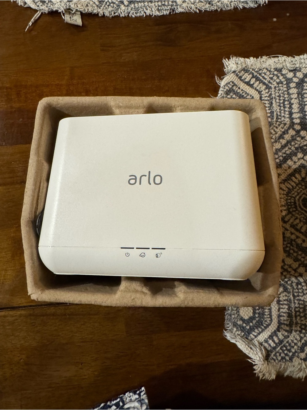 NetGear Arlo Pro Security Base Station VMB4000 with Power Supply (No Cameras)